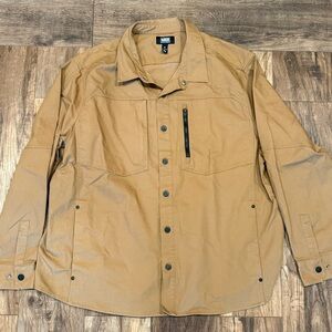 Men's Tan Alaskan Hard Gear Jacket